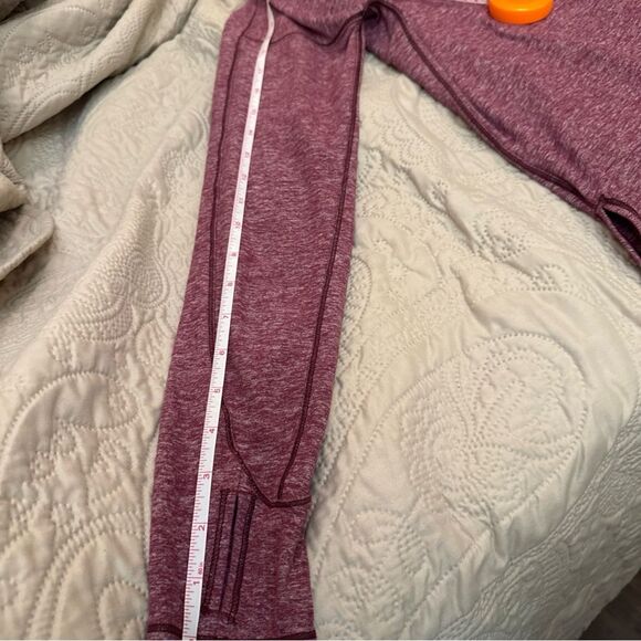 Women's V-Neck Athletic Maroon and white Top - Picture 9 of 10